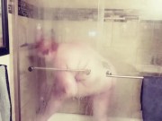 redhead BBW Shower vision 14/16