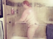 redhead BBW Shower vision 9/16