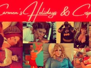 Granny's Mr Incredible Fucks WonderWoman 1/16