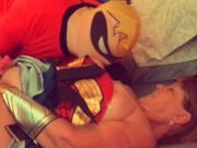 Granny's Mr Incredible Fucks WonderWoman 10/16