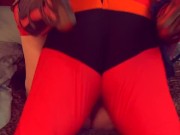 Granny's Mr Incredible Fucks WonderWoman 14/16