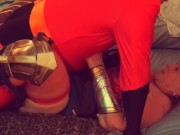 Granny's Mr Incredible Fucks WonderWoman 15/16