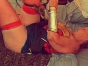 Granny's Mr Incredible Fucks WonderWoman 16/16