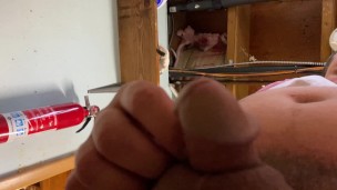 Pissing from a different angle