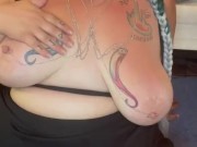 The Pierced BBW Playing in Chains 12/16