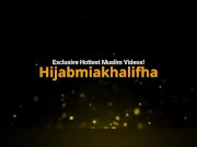 أخت صديقي المثيرة Cum on her Abaya  1/16