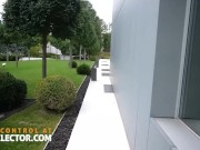 Brunette teen Sybil gets banged in the classroom in POV 1/16