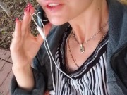 Public, risky flashee, cute pussy & tit 14/16