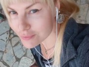 Public, risky flashee, cute pussy & tit 7/16