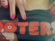 I work at Hooters?  6/16