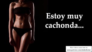 JOI - Masturbate con mis grandes pechos. Voz española.