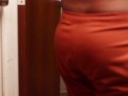 Hermanastra follada en el baño antes de sus clases virtuales 1/16