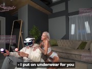 Gamer Husband - Cheating in the Family 1/16
