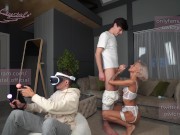 Gamer Husband - Cheating in the Family 2/16