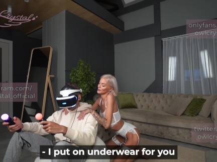 Gamer Husband - Cheating in the Family