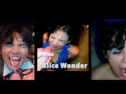 CUMSHOT COMPILATION MULTIPLE HUGE FACIALS POV 12 CUMSHOTS For Cutie TRY NOT TO CUM Challenge 