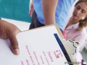 Private Black - Hot Maid Ani Blackfox Dark Dicked In Interracial Threesome! 4/16