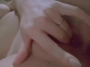 Girl playing with pretty wet pussy  13/16