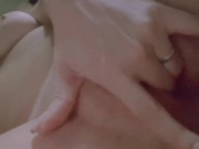 Girl playing with pretty wet pussy  14/16