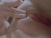 Girl playing with pretty wet pussy  15/16