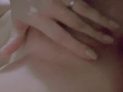 Girl playing with pretty wet pussy  8/16