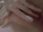 Girl playing with pretty wet pussy  9/16