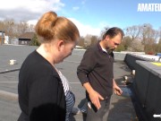 AMATEUREURO - German BBW Gets Pounded Hard In Her Mature Pussy 2/16