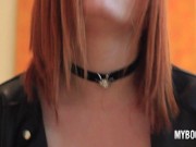 BBW babe Alexsis Faye in red lingerie striptease and nipples playing 11/16