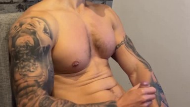 Onlyfans Famous Guy - Doble Cumshoot In 2 Minutes!! 1 Of Them Without Hands!!