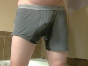 First pissing of the day 12/16