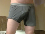 First pissing of the day 13/16