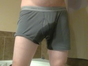 First pissing of the day 15/16