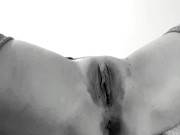 Kinktober day 15 - SHAVING KINK: Tied her up, shaved her pussy and made her squirt: Bdsmlovers91 10/16