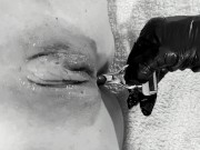 Kinktober day 15 - SHAVING KINK: Tied her up, shaved her pussy and made her squirt: Bdsmlovers91 14/16