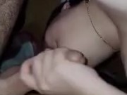 Sucking daddys cock.  8/16