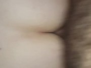 Doggy Sex with cumshot