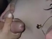 Blowjobs | cum on tits 16/16