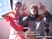 Amateur Couple Getting It On In the Shower 3/16