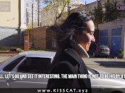 Russian Student Fucks in Ass near University before Lessons 🔥 PUBLIC ANAL 🔥 1/16