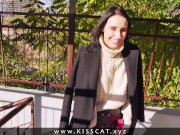 Russian Student Fucks in Ass near University before Lessons 🔥 PUBLIC ANAL 🔥 16/16