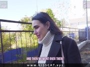 Russian Student Fucks in Ass near University before Lessons 🔥 PUBLIC ANAL 🔥 2/16