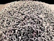 Teen Princess Kirstin smokes a cigarette in her mickey mouse gangster t-shirt and her schoolgirl skirt 14/16