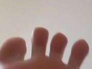 Princess Kirstin steps on you and spits on you. The vulgar teen princess spits heartily into the camera again and again and s 12/16