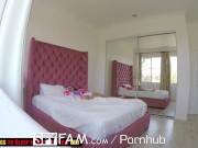 SPYFAM Determined Step Bro Fucks Step Sister 1/16