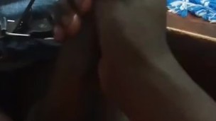 SOLO HANDJOB AND CUMMING 