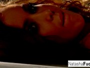 Droppin Loads on Natasha's Nice Face 2/16