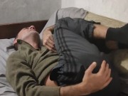 I turned on the music and imagined something 9/16