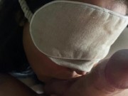 BIG CUM in mouth for my Spanish teacher! 4k 6/16