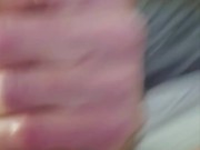 Shooting my cum load, while watching porn 15/16