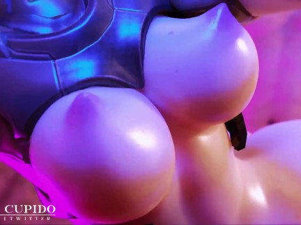 [Bonus] Widowmaker Nova Ass Fuck at home Angle 2[Grand Cupido]( Overwatch )